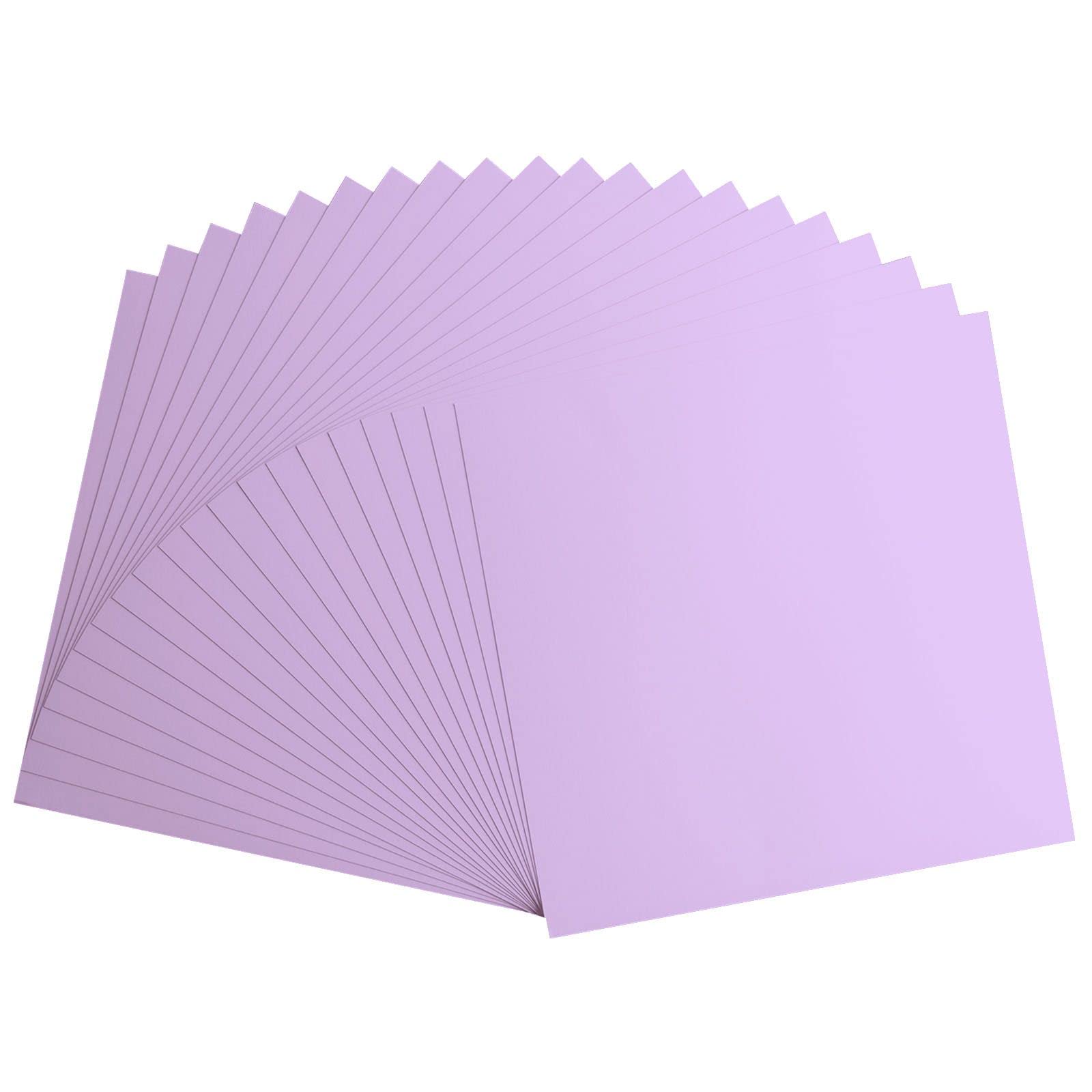 vaessen-creative-florence-tonkarton-lila-30-5x30-5cm-20-b-gen-glatt-2 image 3