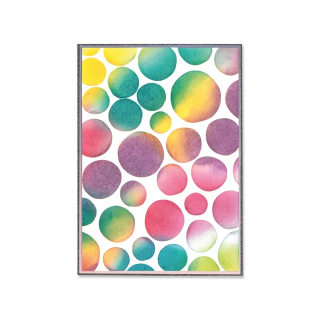 sizzix-a5-schablone-cosmopolitan-ecliptic-adornment-muster image 1