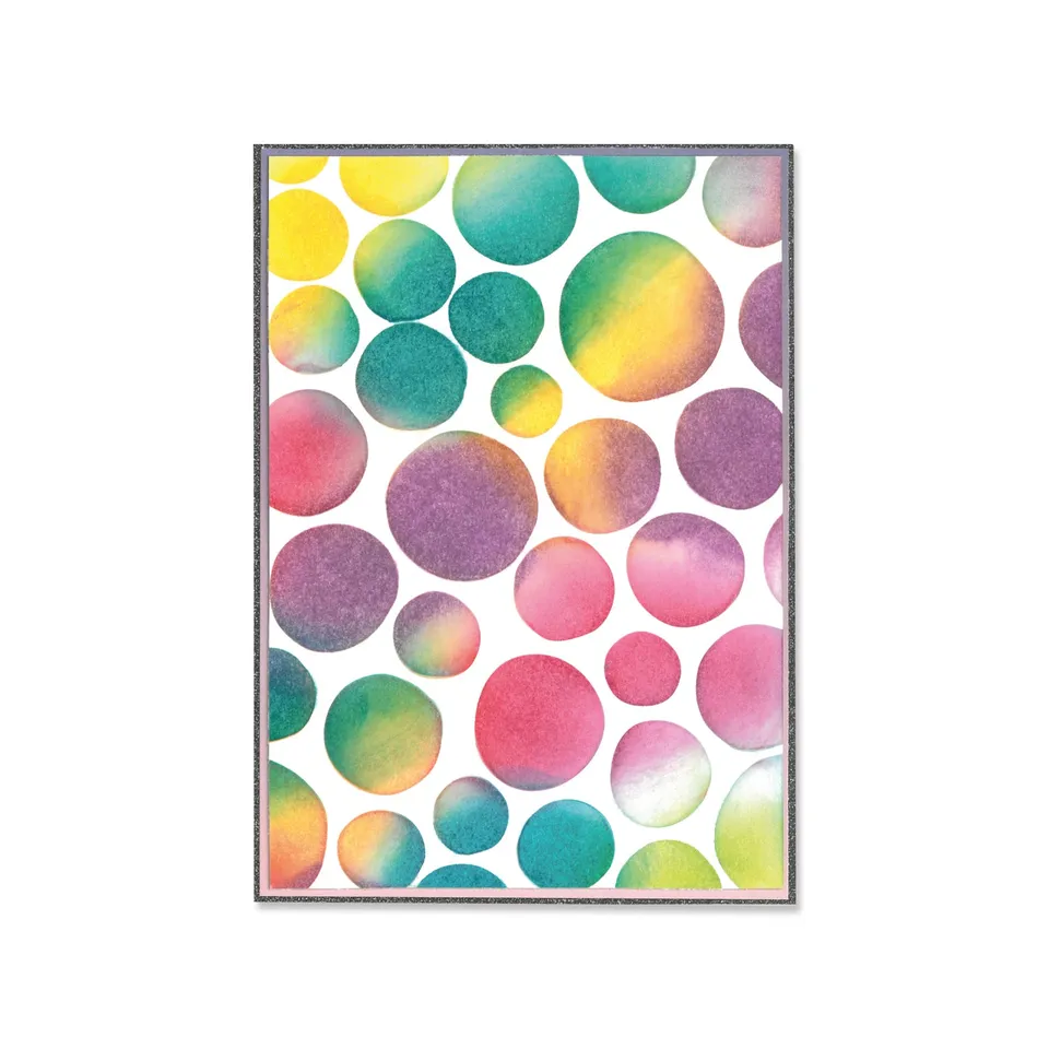 sizzix-a5-schablone-cosmopolitan-ecliptic-adornment-muster image 1