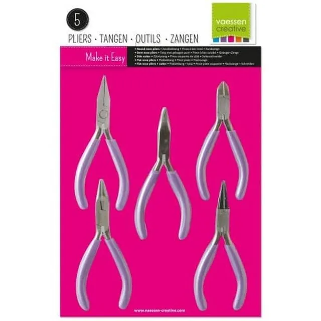 vaessen-creative-cut-easy-schmuck-zangen-set-5-tlg image 1