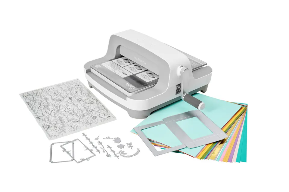 sizzix-big-shot-plus-starter-kit-stanzmaschine-a4-pr-gemaschine image 1