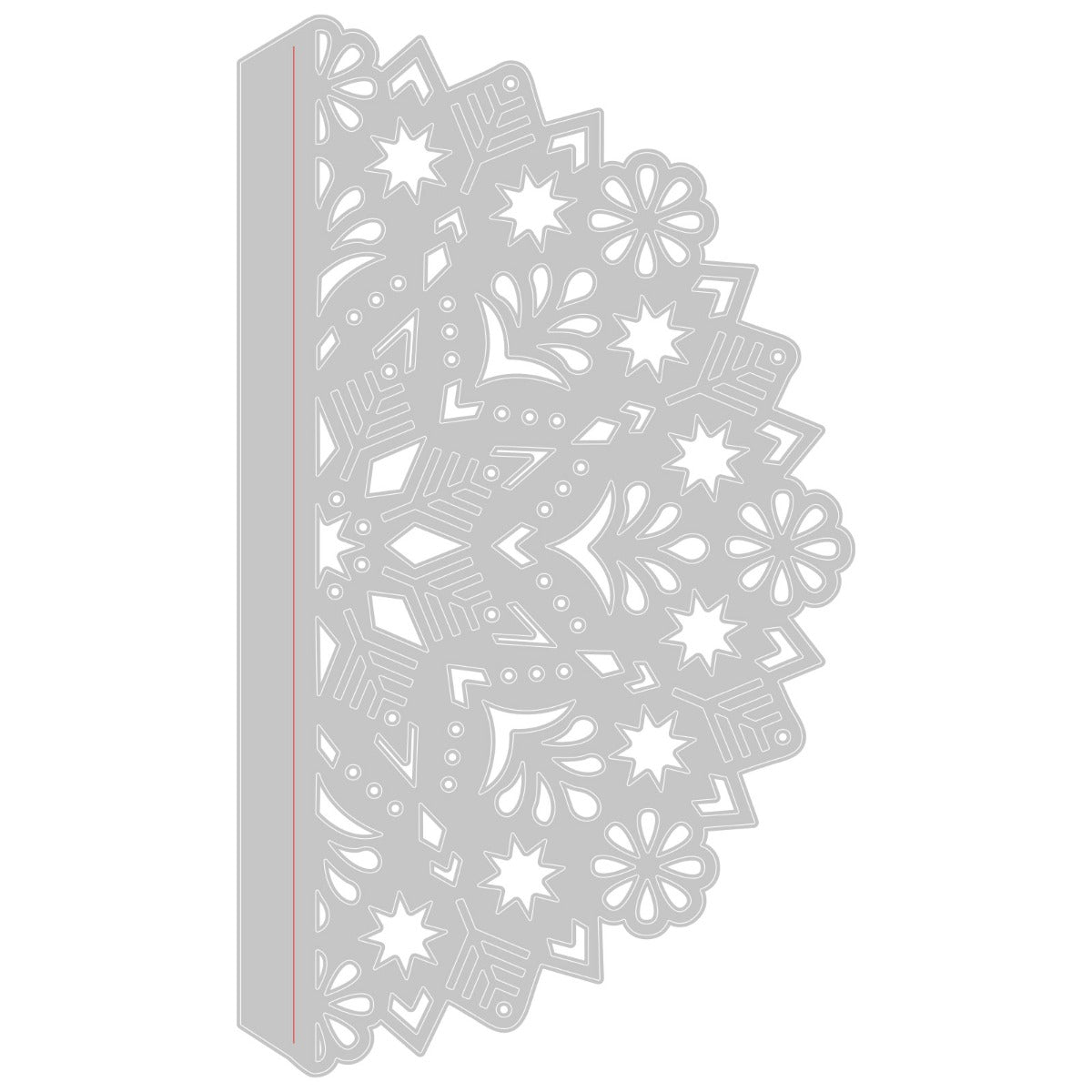 sizzix-thinlits-stanzschablone-snowflake-wrap-filigran image 2