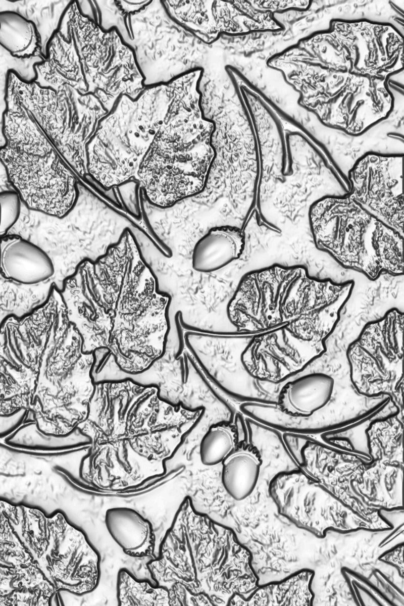 sizzix-3-d-acorns-pr-gefolder-herbst-eicheln-tim-holtz image 1