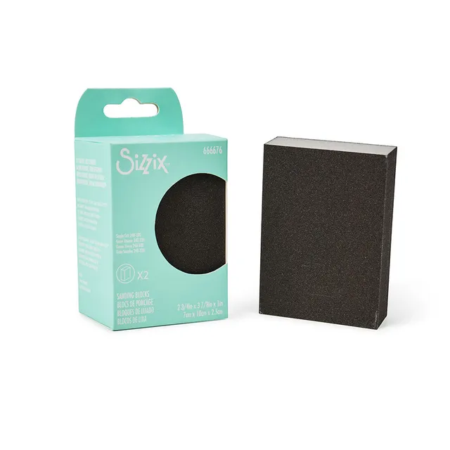 sizzix-making-essentials-sanding-blocks-schleifbl-cke-2er image 1