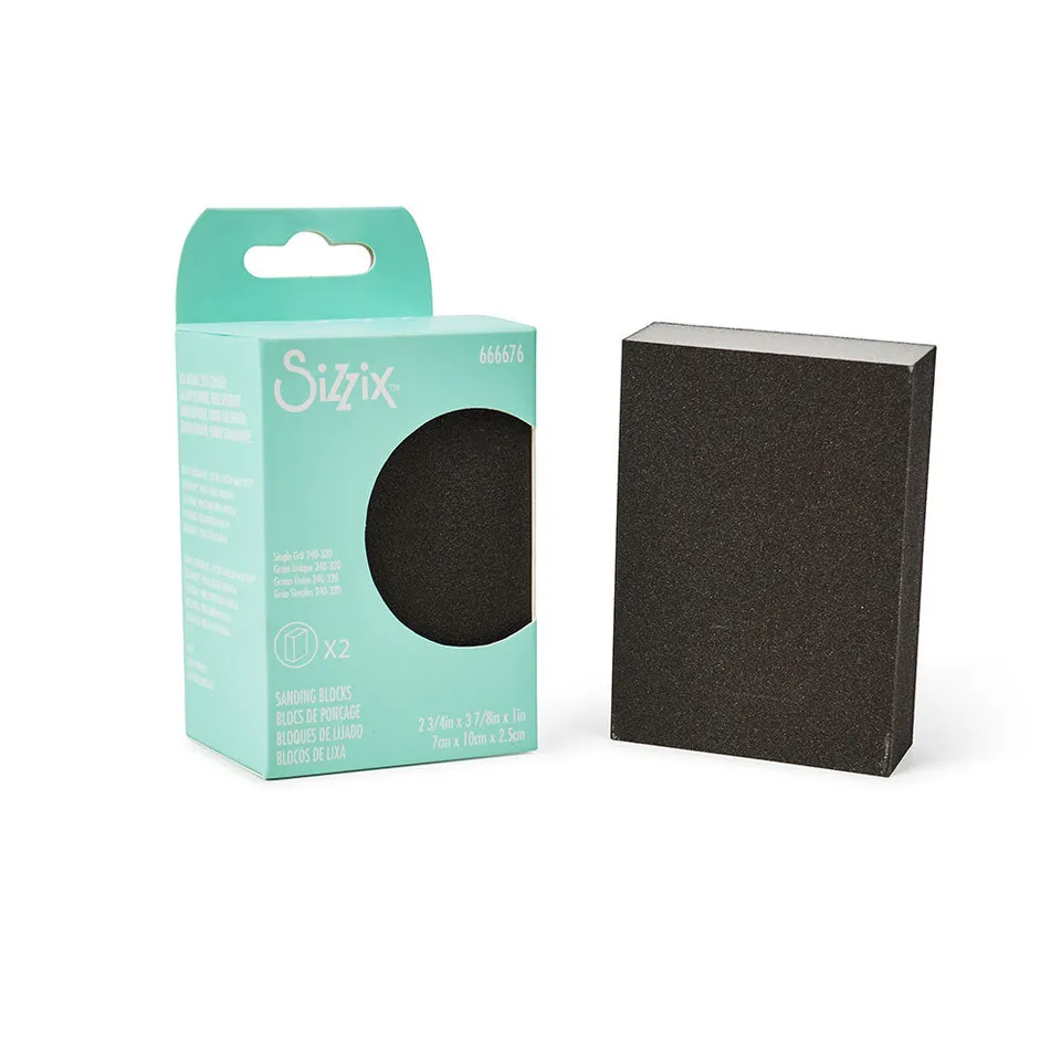 sizzix-making-essentials-sanding-blocks-schleifbl-cke-2er image 1