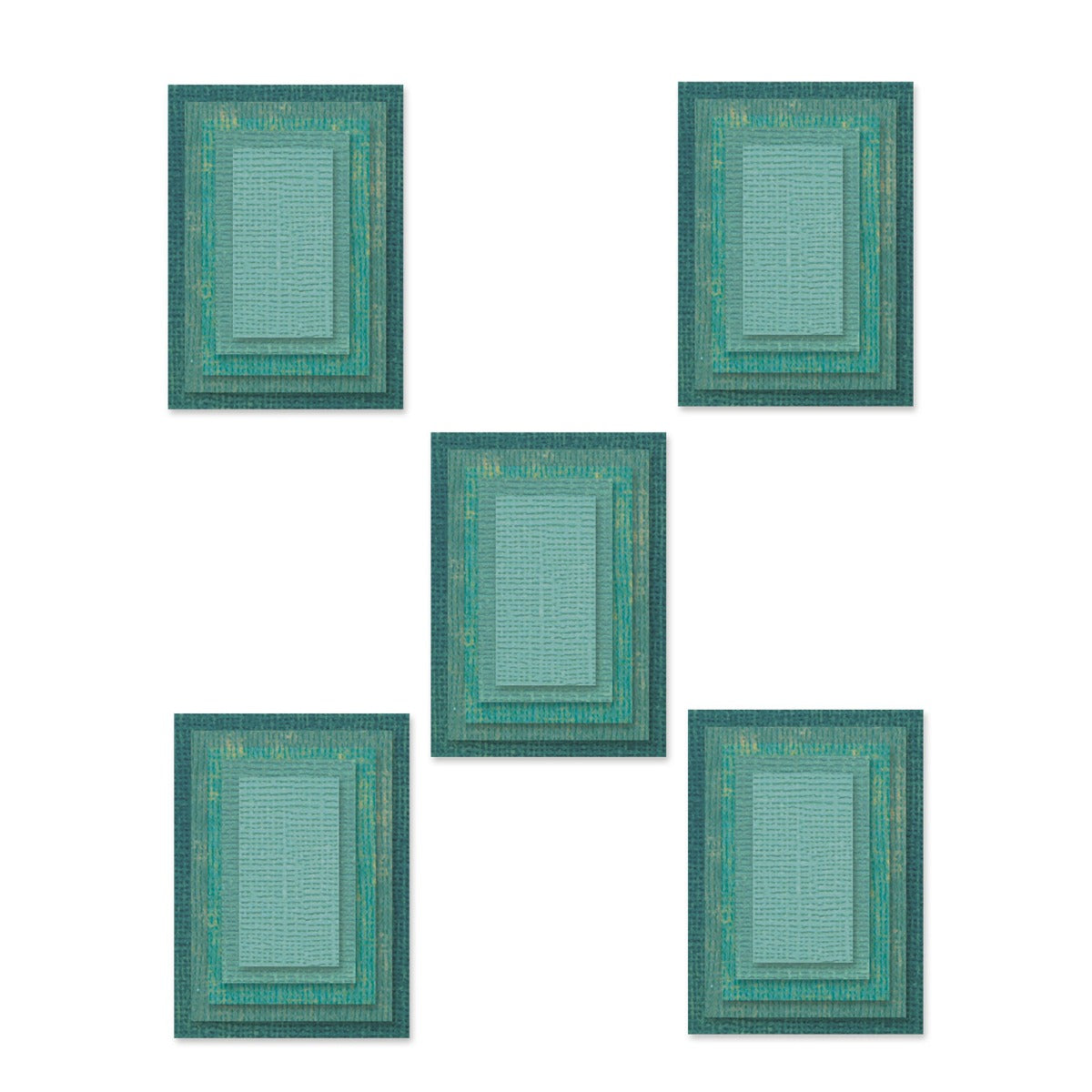sizzix-thinlits-stacked-tiles-rechtecke-stanzschablonen-25tlg image 1