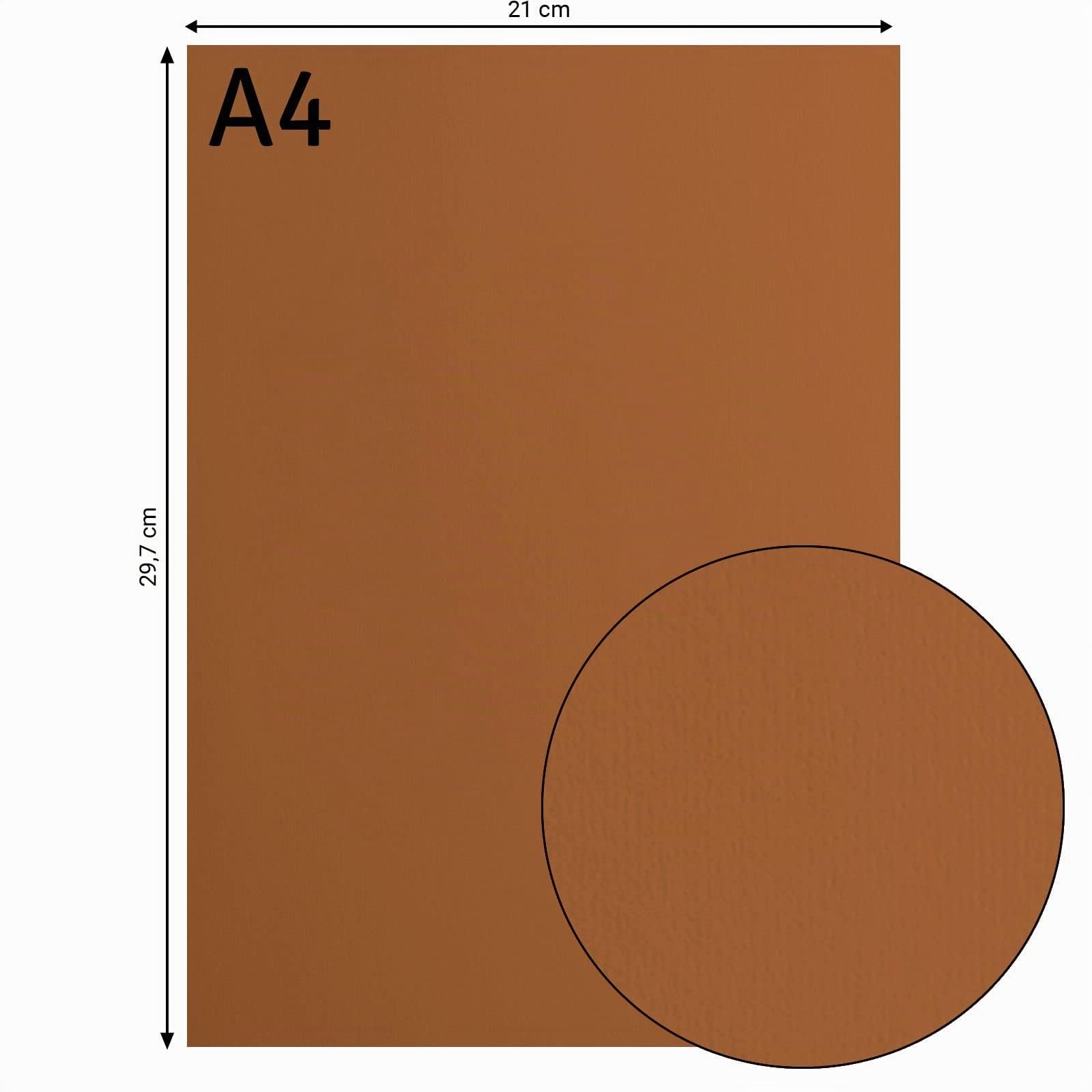 vaessen-florence-cardstock-a4-rot-216g-m-10-bogen-glatt image 2