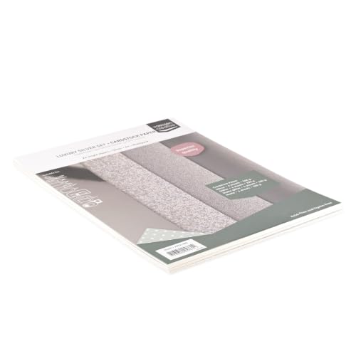 vaessen-creative-florence-karton-a4-silber-24-blatt-250g-glitzer image 7