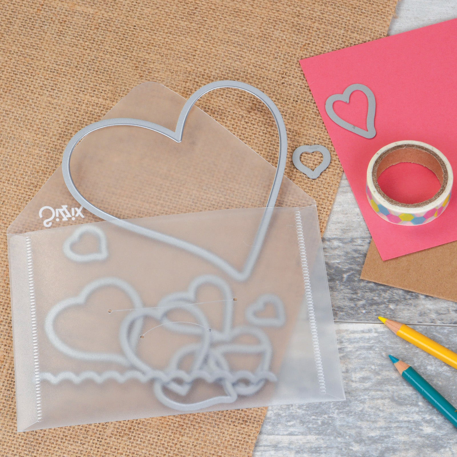 sizzix-plastic-envelopes-aufbewahrungsh-llen-2er-6-25x9-zoll image 2