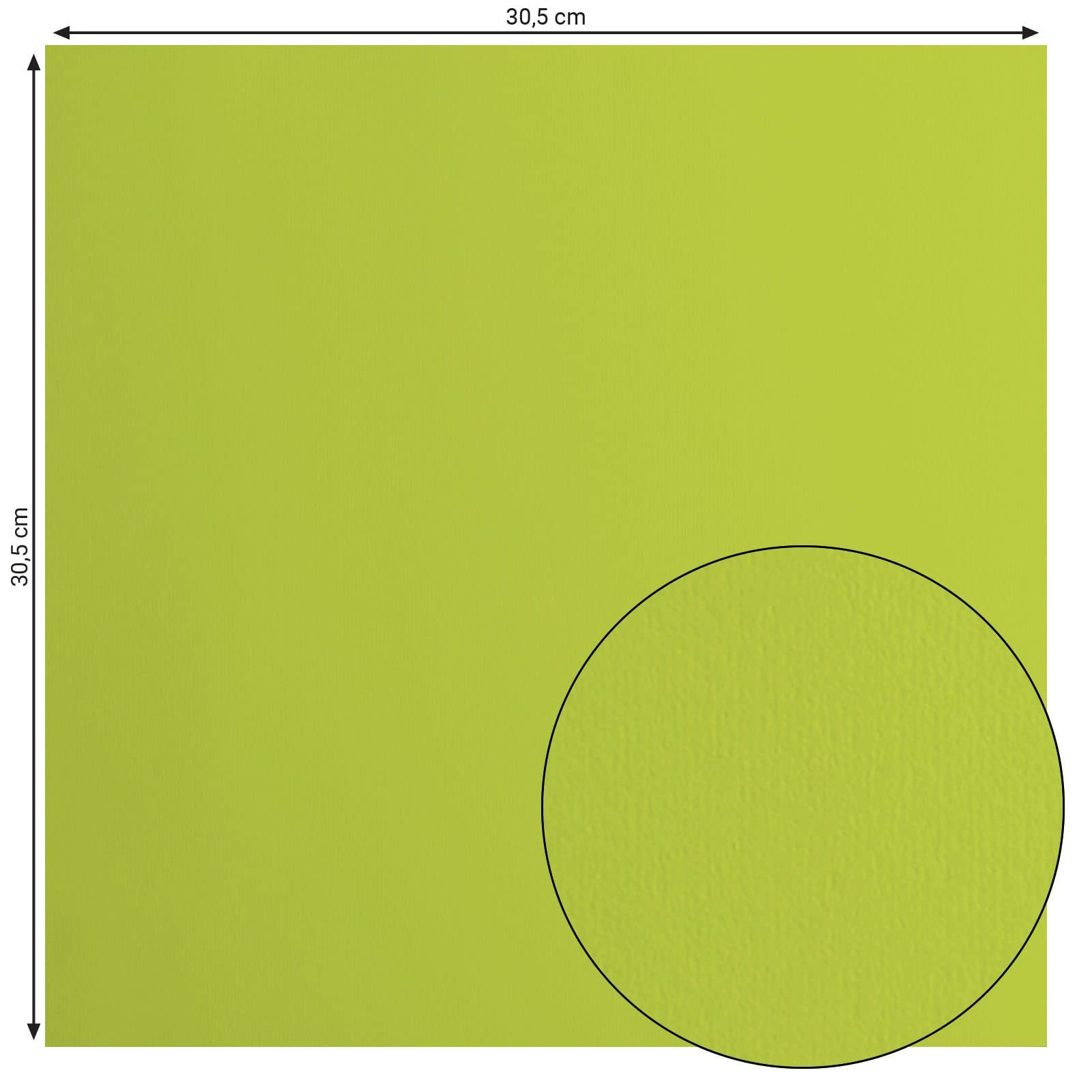 vaessen-florence-cardstock-tonkarton-gr-n-30-5cm-20-stk-216g image 2