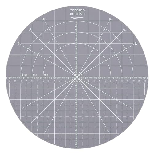 vaessen-score-easy-schneidematte-rund-25-3cm-selbstheilend image 6