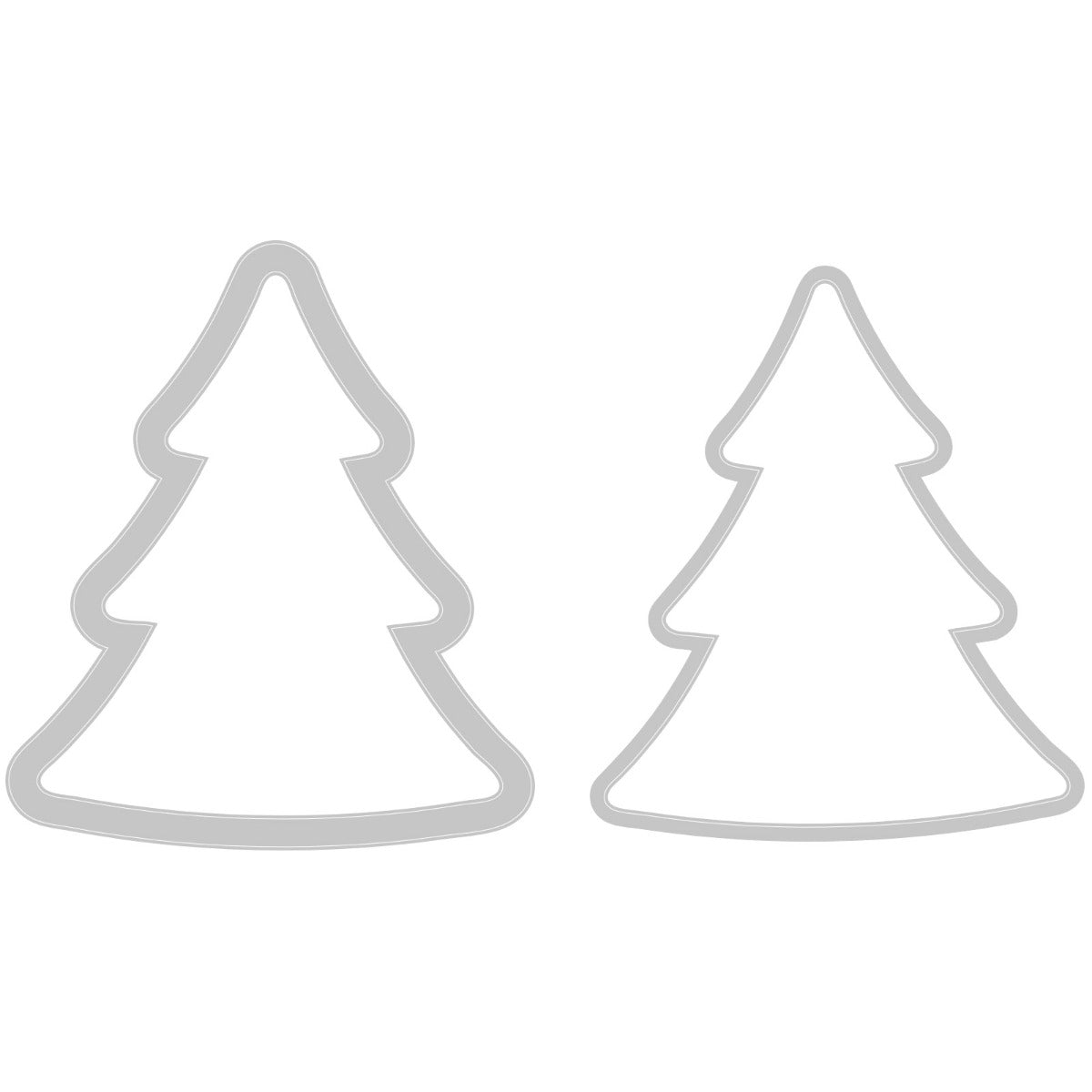 sizzix-framelits-tree-stanzschablonen-tannenbaum-2-tlg image 2