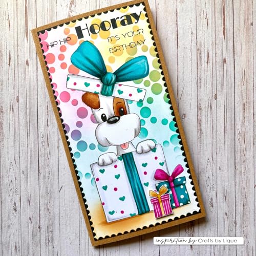 vaessen-creative-cut-easy-silikonstempel-hund-katze-party-10-tlg-a6 image 7