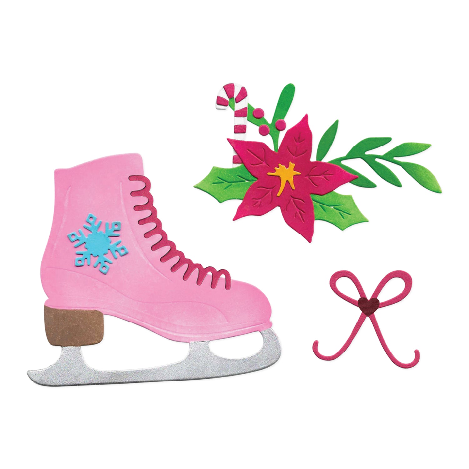 sizzix-thinlits-on-ice-stanzschablonen-14er-schlittschuh-winter image 1