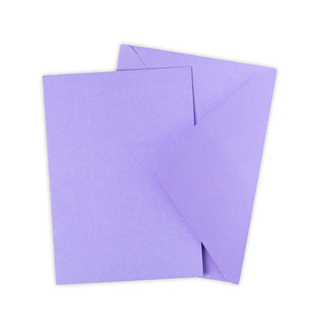sizzix-surfacez-karten-und-umschl-ge-a6-lavender-dust-10er image 1