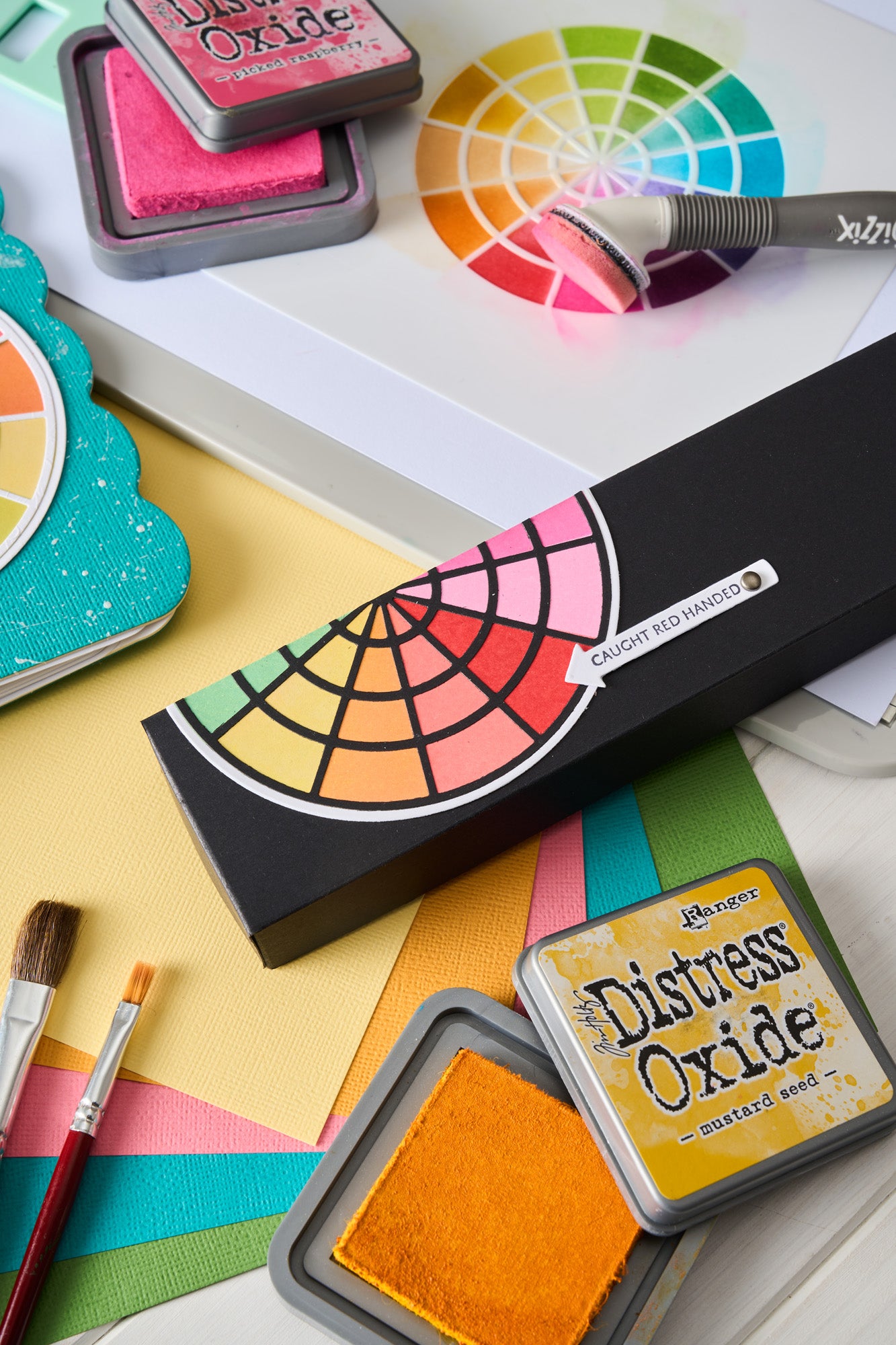 sizzix-thinlits-stanzschablonen-rainbow-wheels-9-tlg-eileen-hull image 5