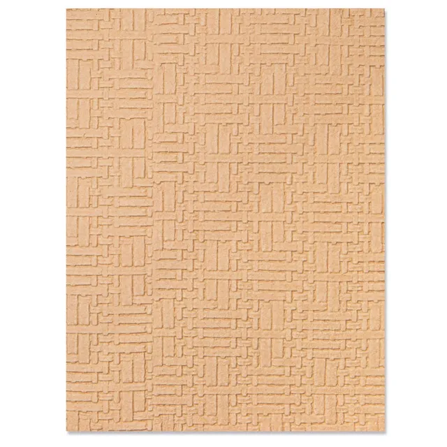 sizzix-3d-pr-gefolder-woven-leather-eileen-hull-leder image 1