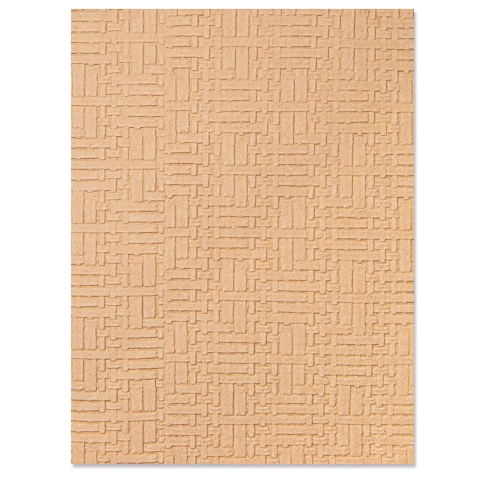 sizzix-3d-pr-gefolder-woven-leather-eileen-hull-leder image 1