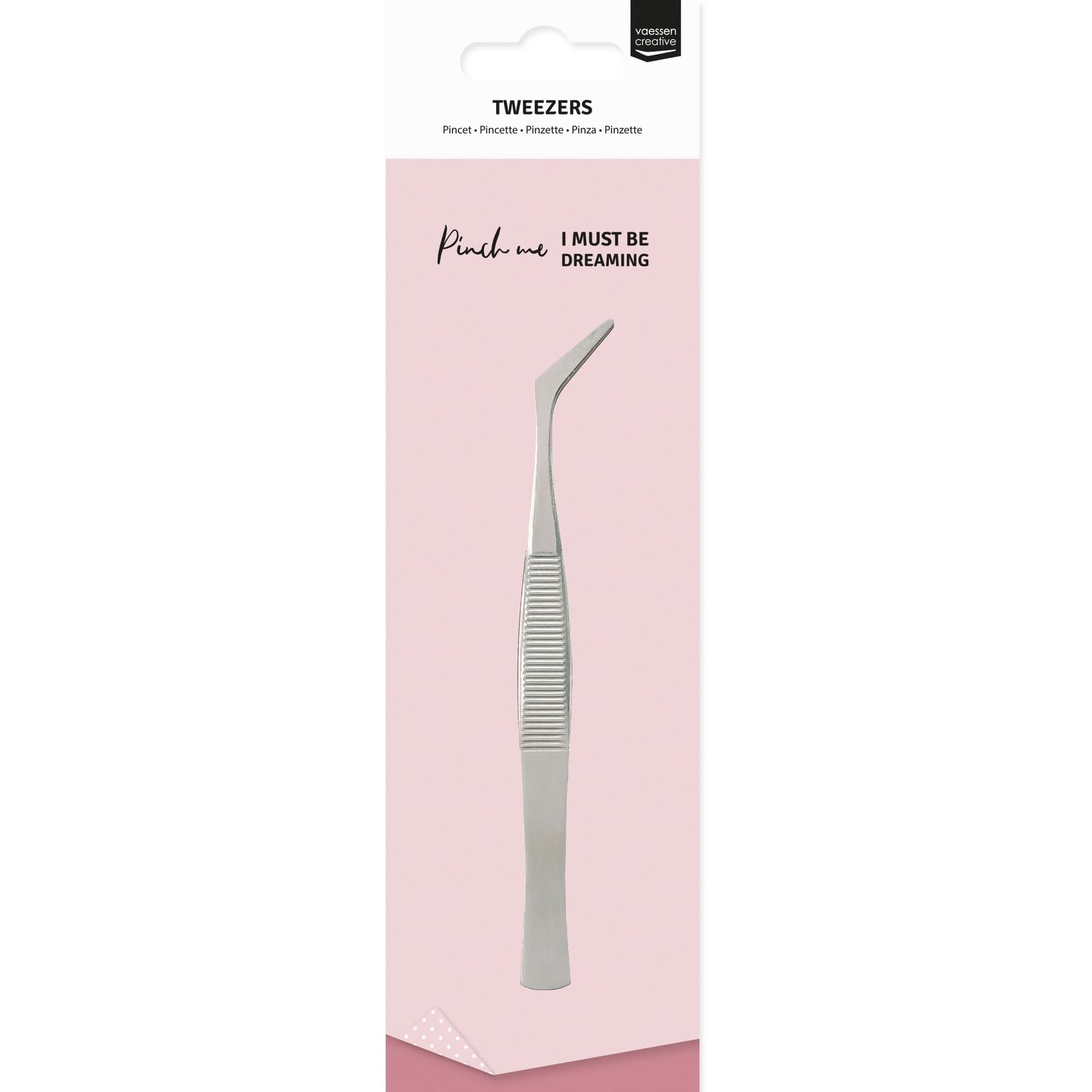 vaessen-creative-cut-easy-pinzette-edelstahl-12-7-cm-silber image 5
