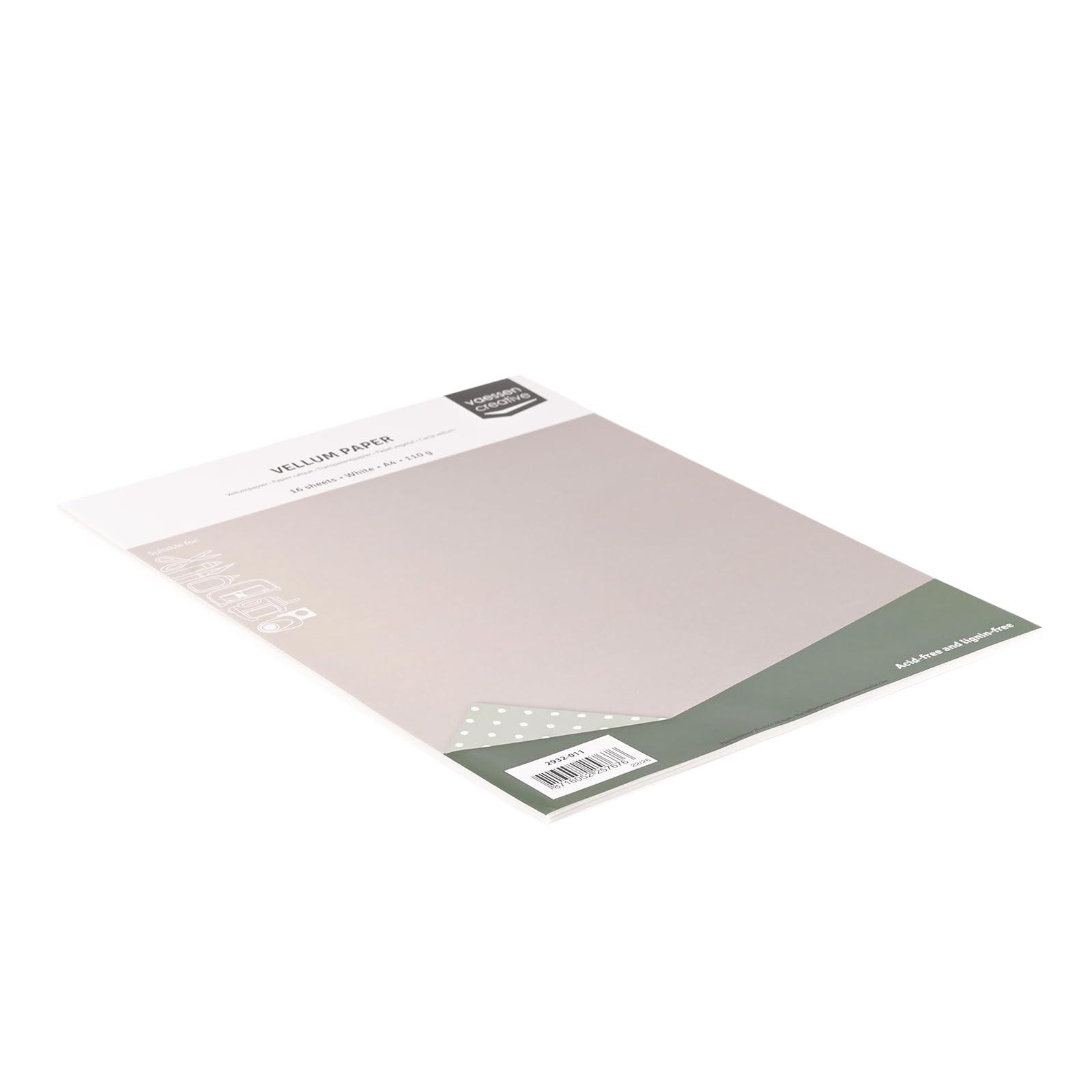 vaessen-creative-florence-transparentpapier-a4-wei-16-b-gen-110g image 3