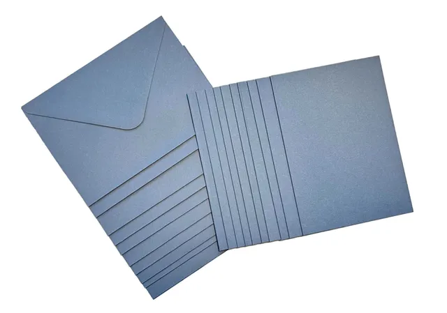 sizzix-surfacez-karten-umschl-ge-a6-denim-10er-pack-kartenrohlinge image 1