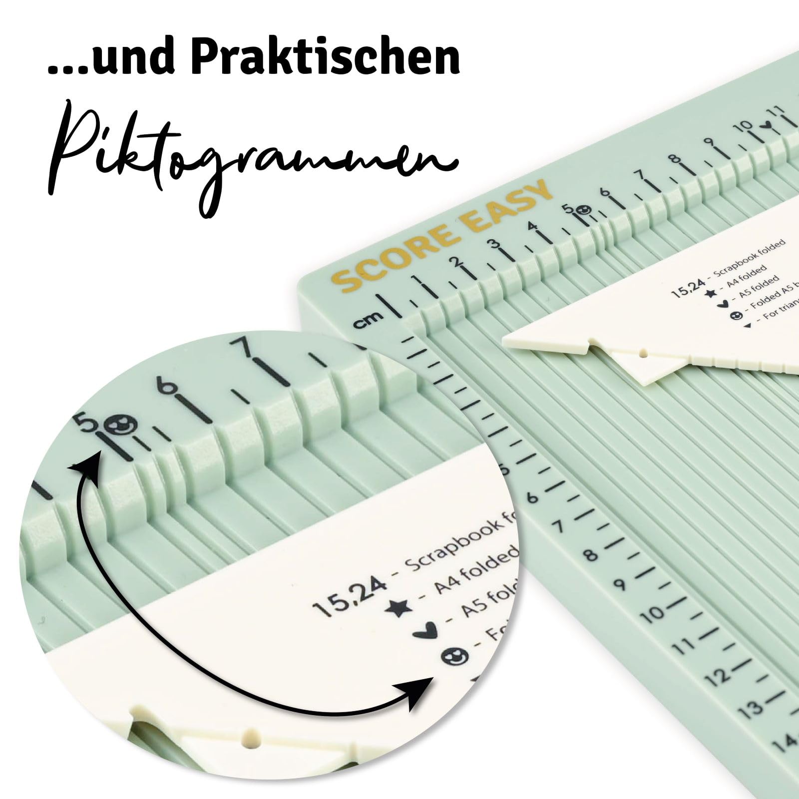 vaessen-creative-score-easy-falzbrett-gro-mintgr-n-30-5-x-30-5-cm-mehrzweck-falz image 6