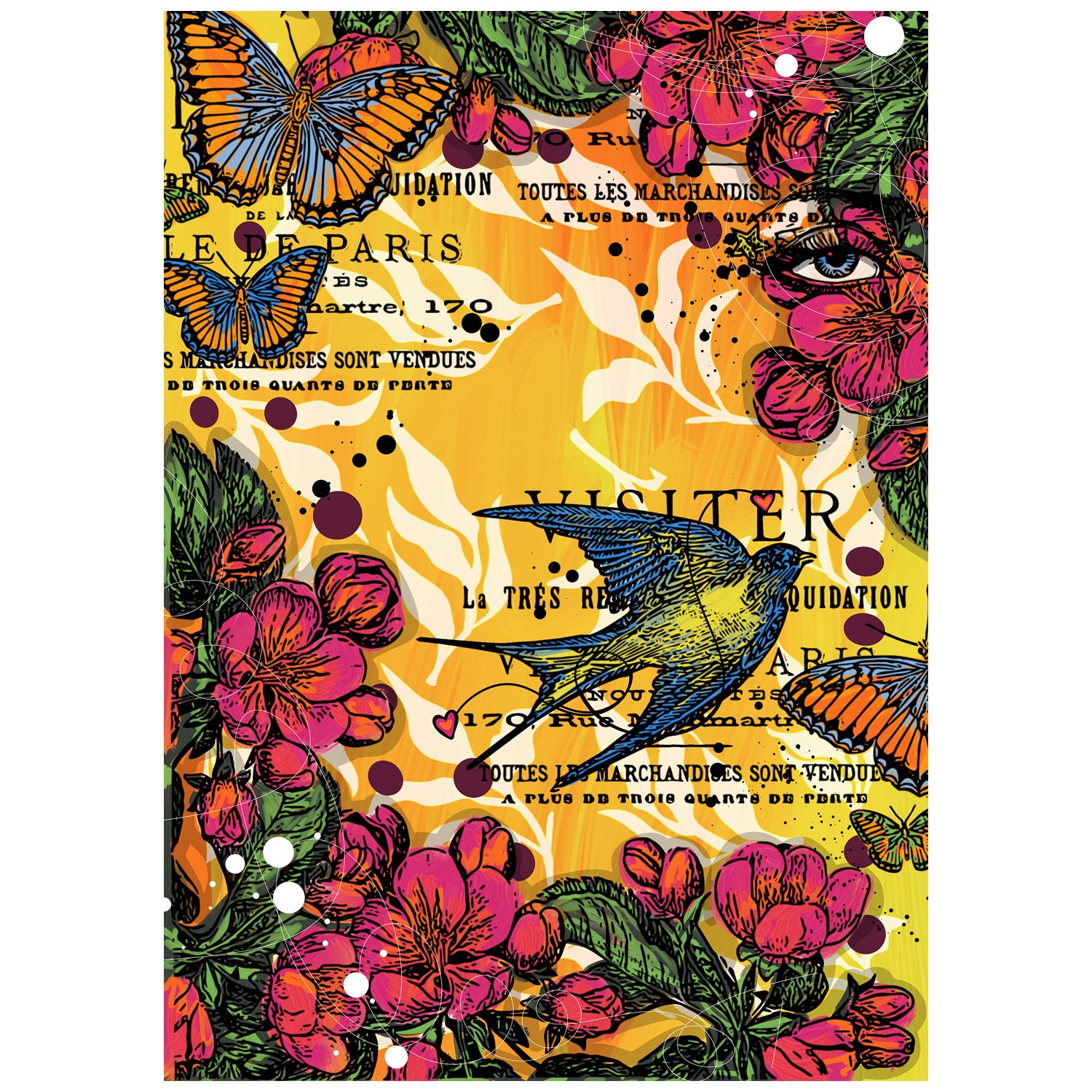 sizzix-studio-the-visiter-stempel-6er-schablonen-3er-cat-kerr image 1