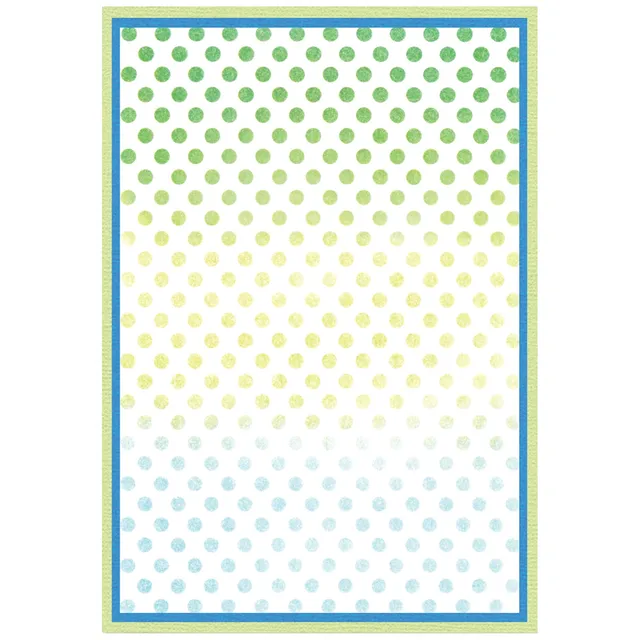 sizzix-3-d-pr-gefolder-rock-the-dots-mit-a6-stencil image 1