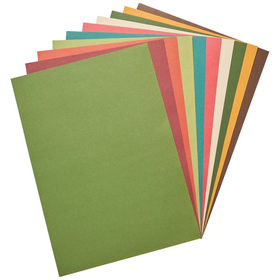 sizzix-surfacez-spiced-revealz-cardstock-a4-40-blatt image 1