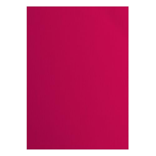 vaessen-creative-florence-tonkarton-a4-raspberry-rosa-25-blatt-216g image 4