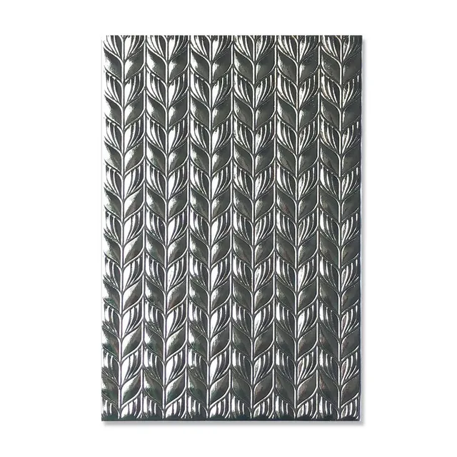 sizzix-3-d-textured-impressions-pr-gefolder-linear-leaves-breen image 1