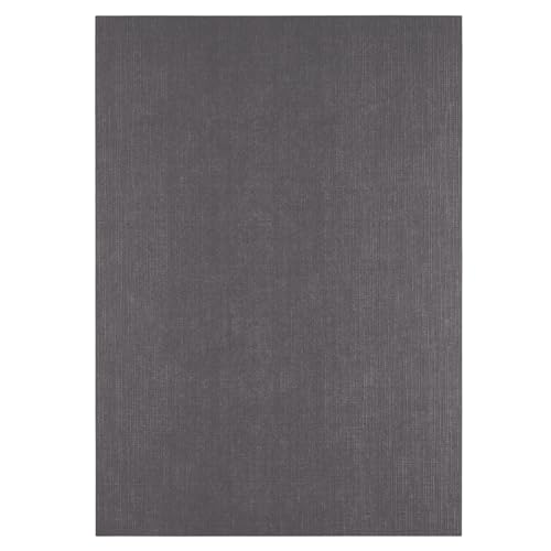 vaessen-creative-florence-tonkarton-leinen-anthracite-a4-10-blatt image 5