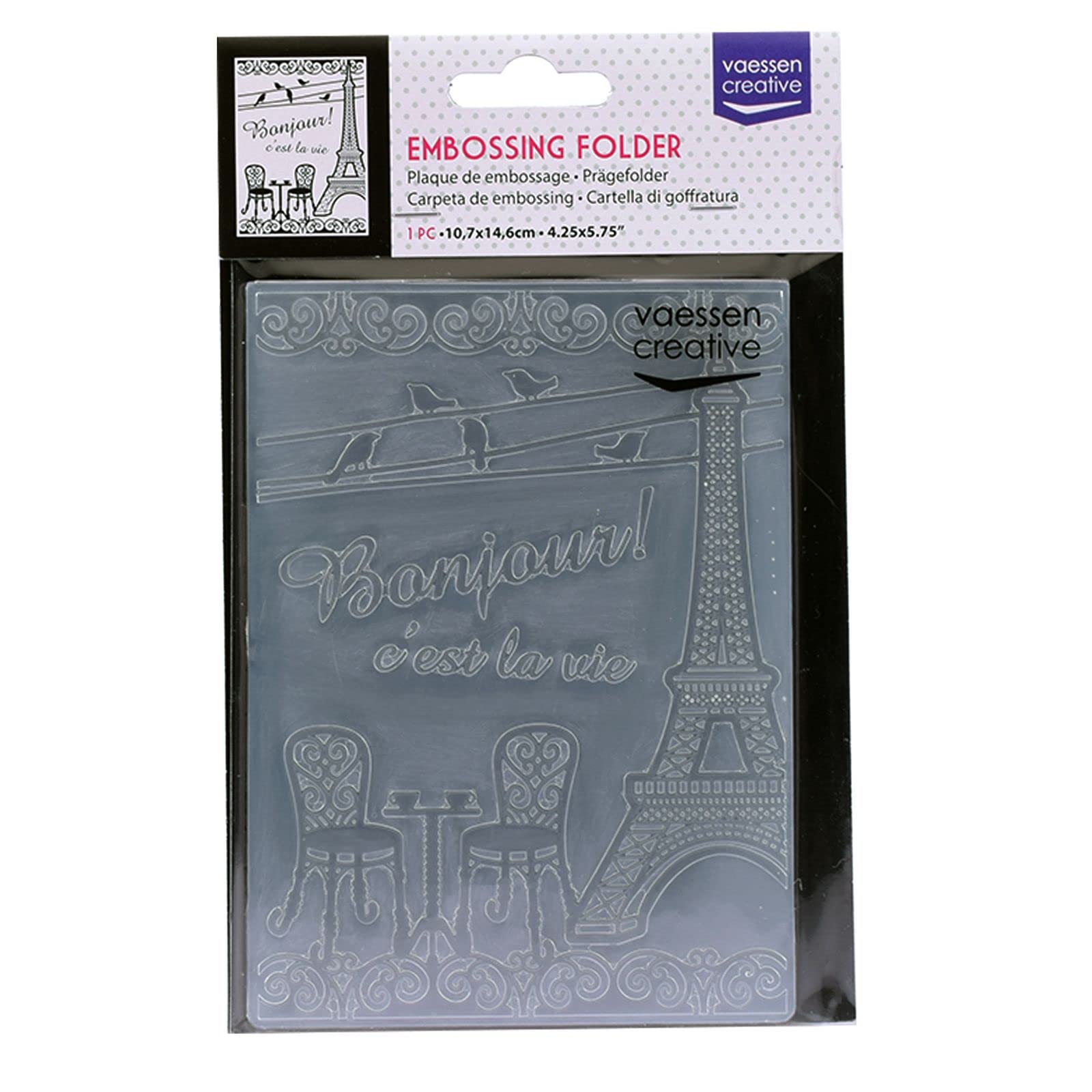 vaessen-creative-cut-easy-pr-gefolder-franz-sisches-bistro-14-6cm image 1