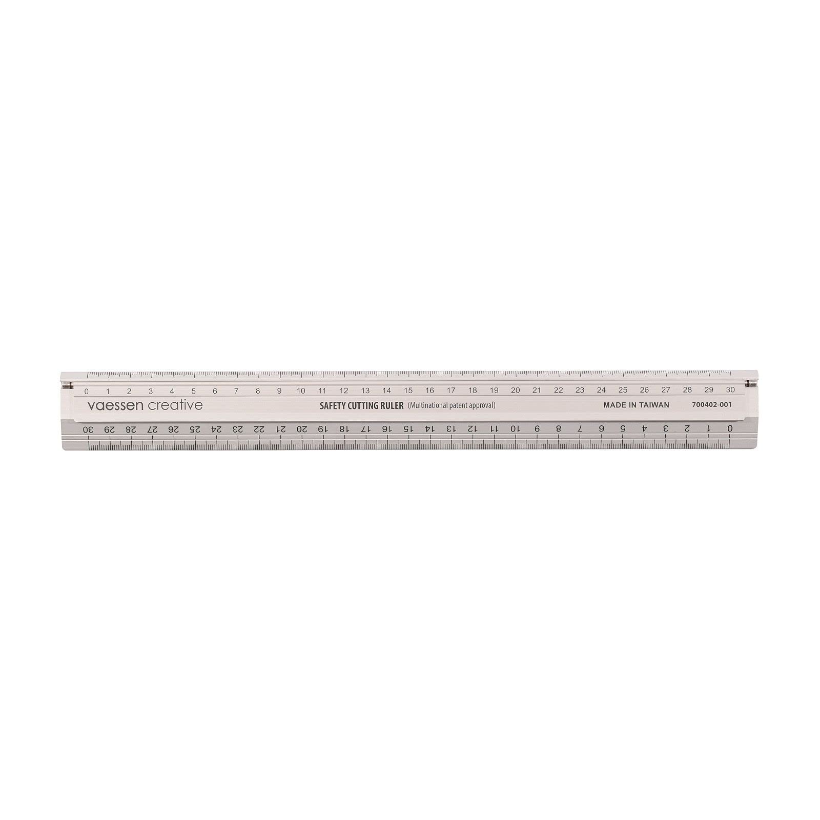 vaessen-creative-florence-metalllineal-aluminium-30-cm-anti-rutsch image 4