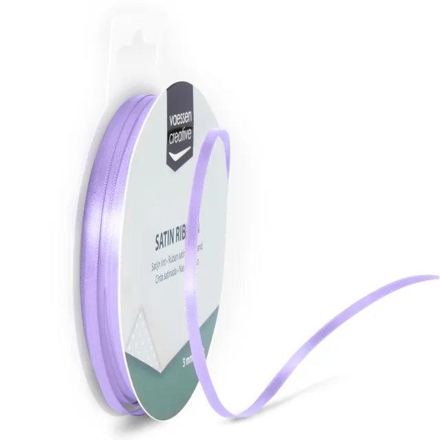 vaessen-creative-florence-satinband-lavendel-3-mm-x-10-m-doppelseitig image 1