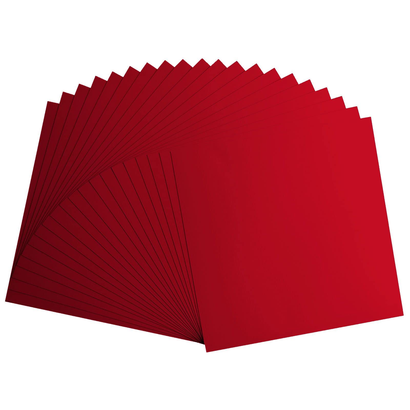 vaessen-creative-florence-cardstock-rot-216-g-20-blatt image 3