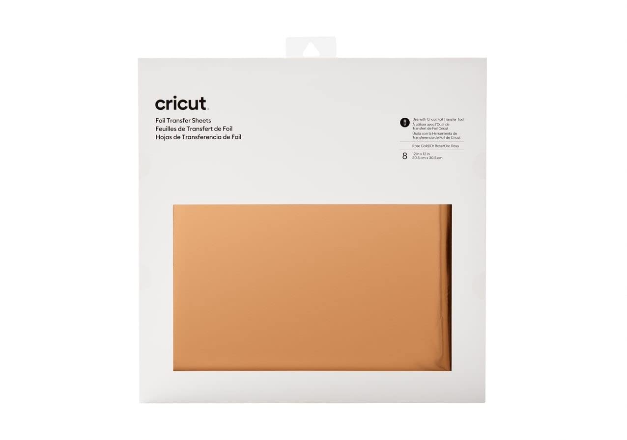 cricut-maker-transferfolie-metallic-24-bl-tter-one-size image 8