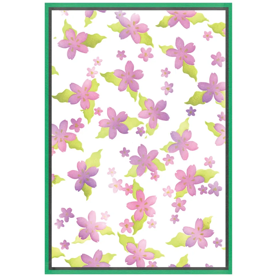 sizzix-a5-stencil-cosmopolitan-petals-2er-blumen image 1