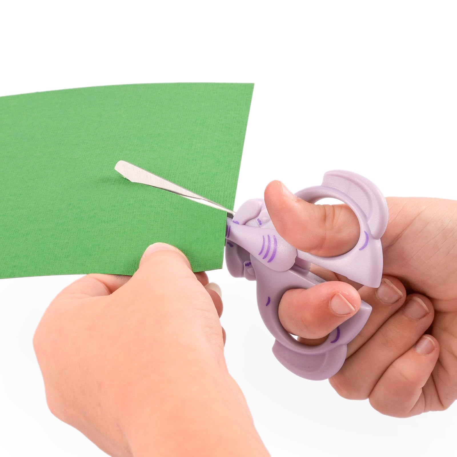 vaessen-creative-cut-easy-kinderscheren-affe-elefant-l-we-3er image 7