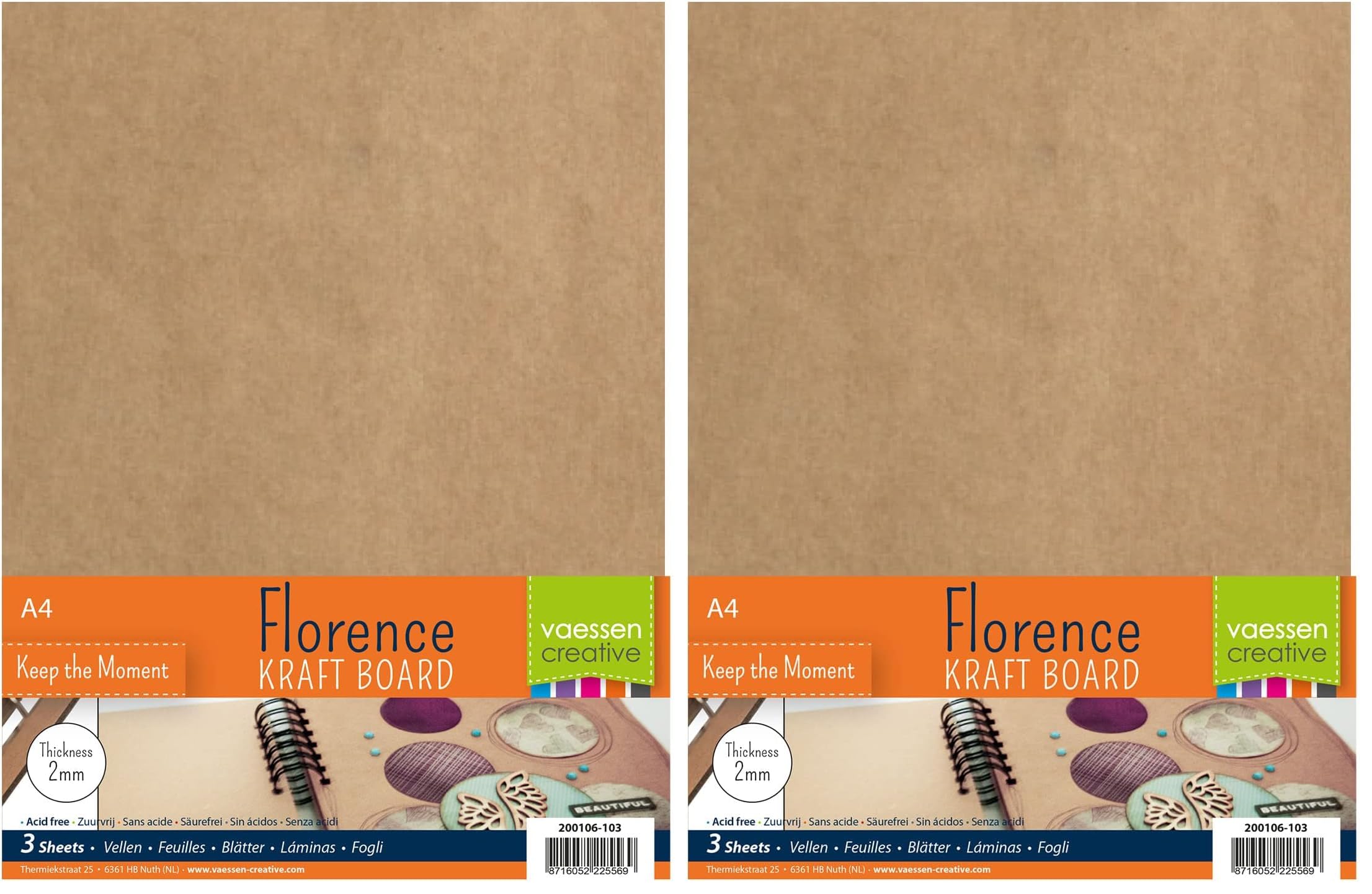 vaessen-florence-kraft-pappe-braun-30-5x30-5cm-2mm-3-b-gen image 3