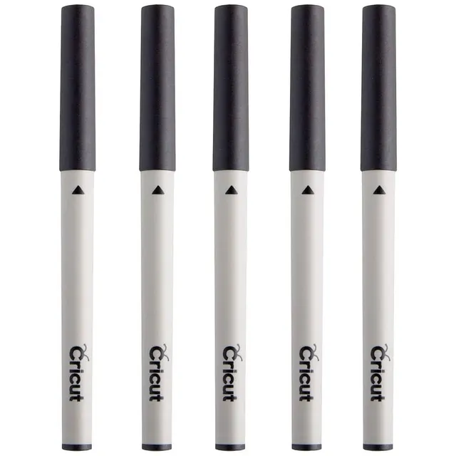 cricut-maker-multi-pen-set-schwarz-stifte-5-st-ck-fein image 1