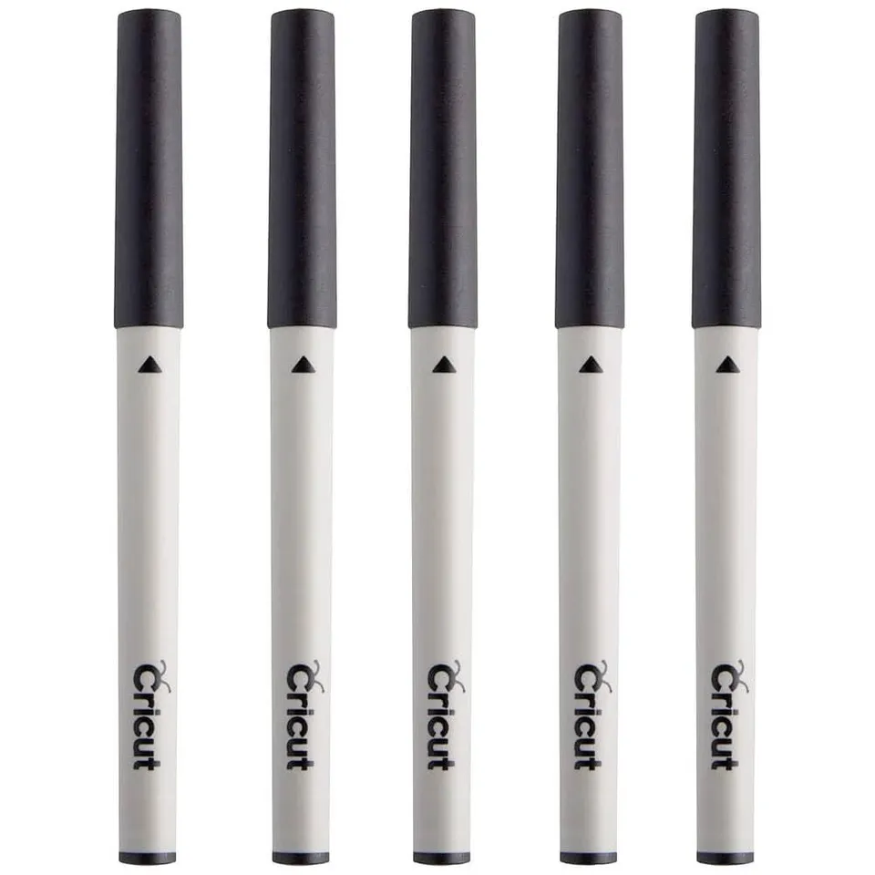 cricut-maker-multi-pen-set-schwarz-stifte-5-st-ck-fein image 1