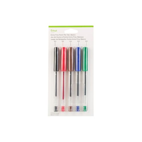 cricut-maker-stifteset-extrafein-0-3mm-5-farben-standard image 3