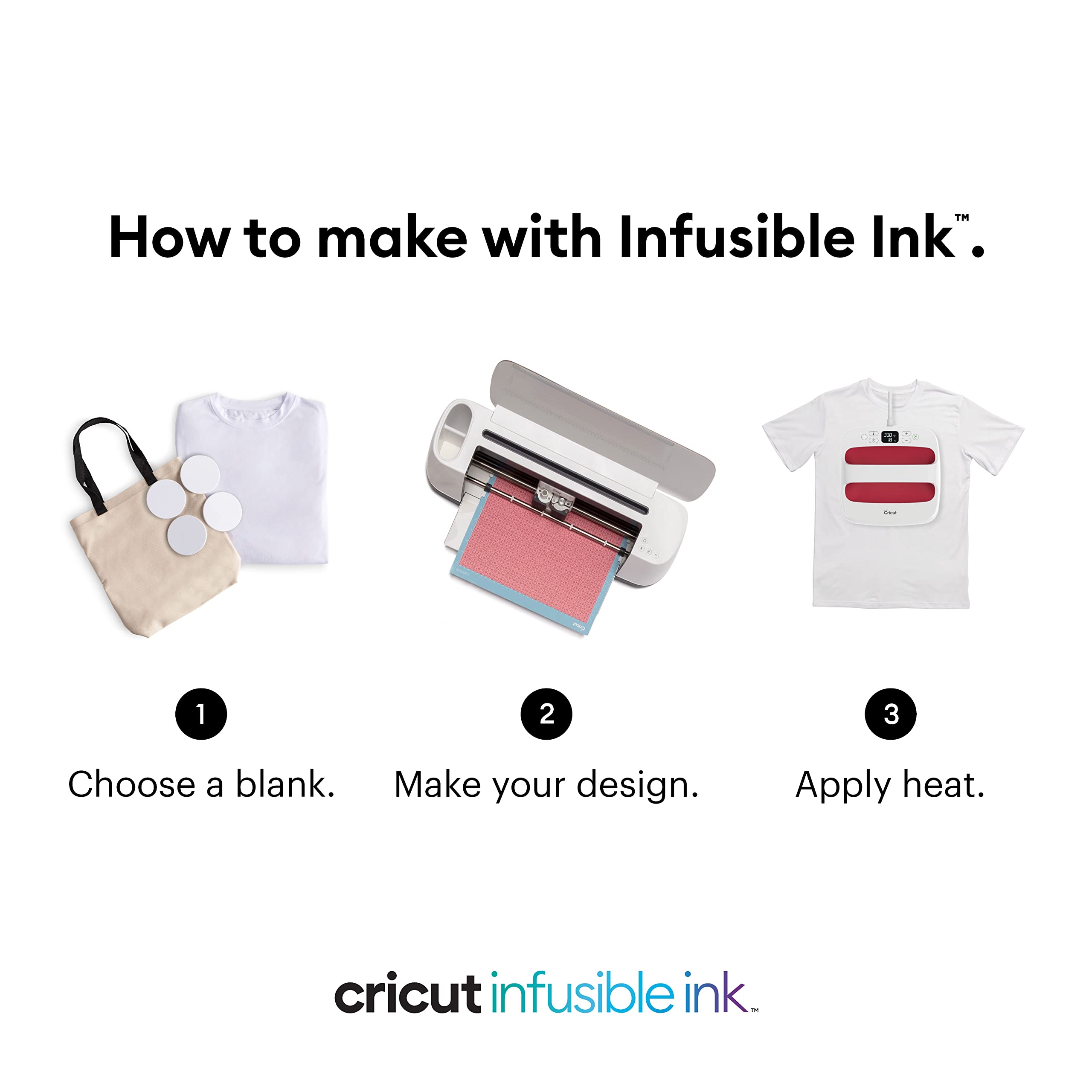 cricut-easypress-t-shirt-rohling-damen-v-ausschnitt-wei-l image 2
