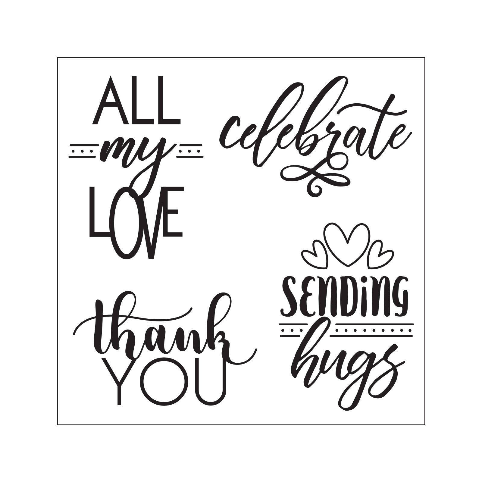 sizzix-framelits-layered-ovals-stanze-6tlg-mit-stempel image 2