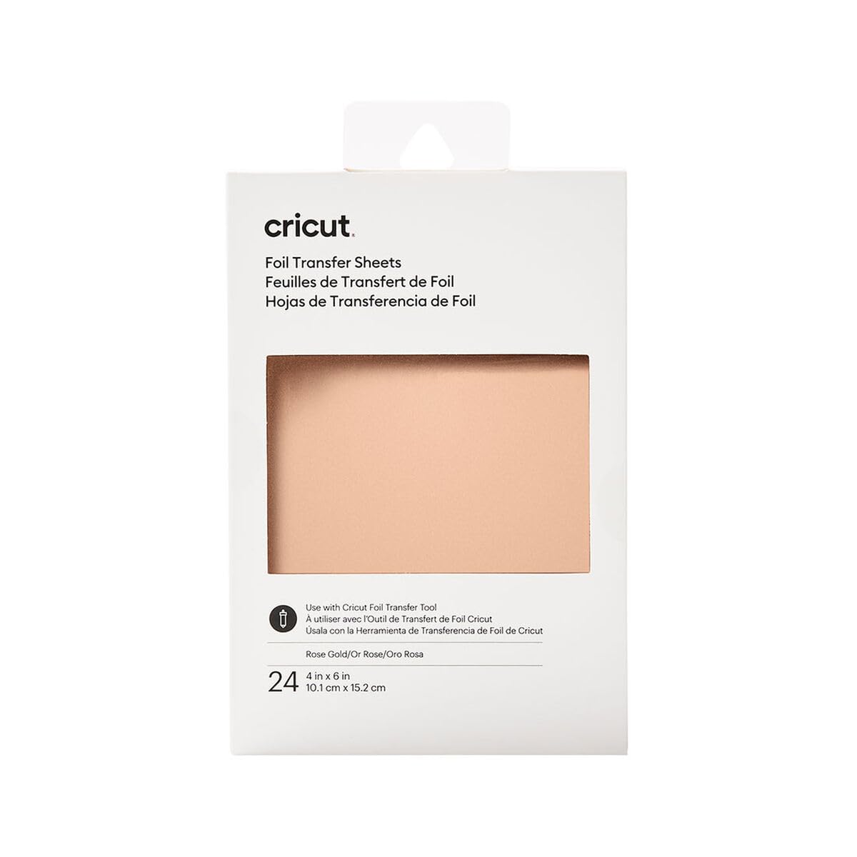 cricut-maker-folien-transferbl-tter-ros-gold-24-st-ck image 1