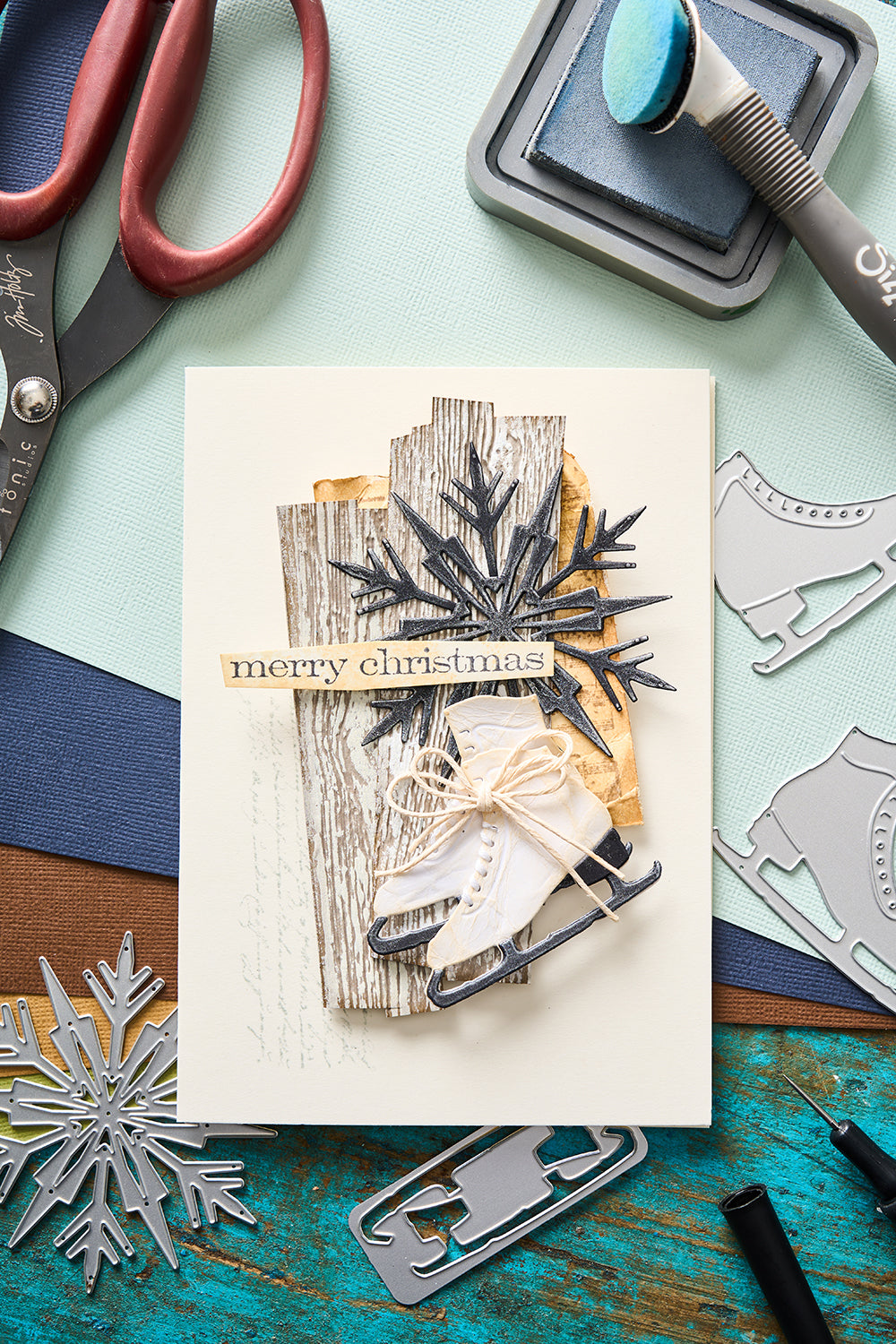 sizzix-thinlits-vault-winter-wishes-stanzschablone-10tlg image 4