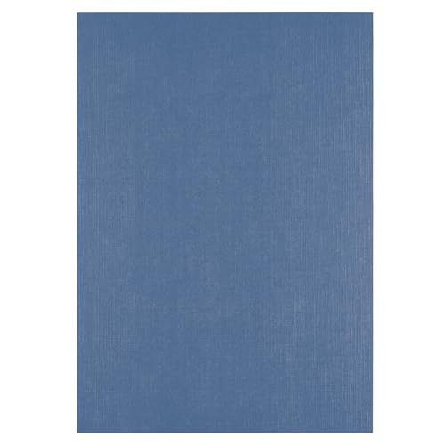 vaessen-florence-tonkarton-a4-blau-leinen-10-blatt-250g-maritime image 5