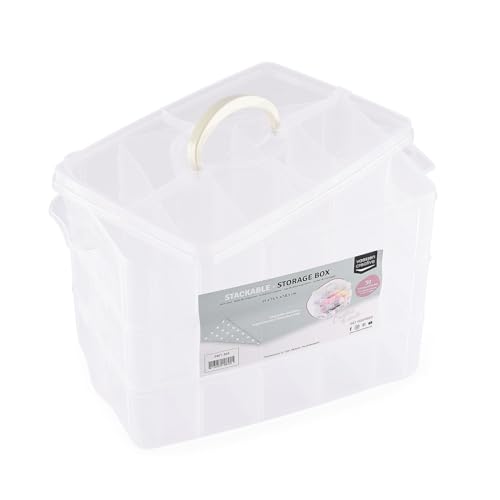 vaessen-florence-aufbewahrungsbox-transparent-30-f-cher-box image 6