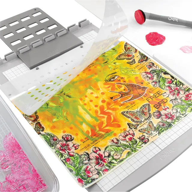 sizzix-studio-registration-press-tool-stempel-u-schablonen-hilfe image 1